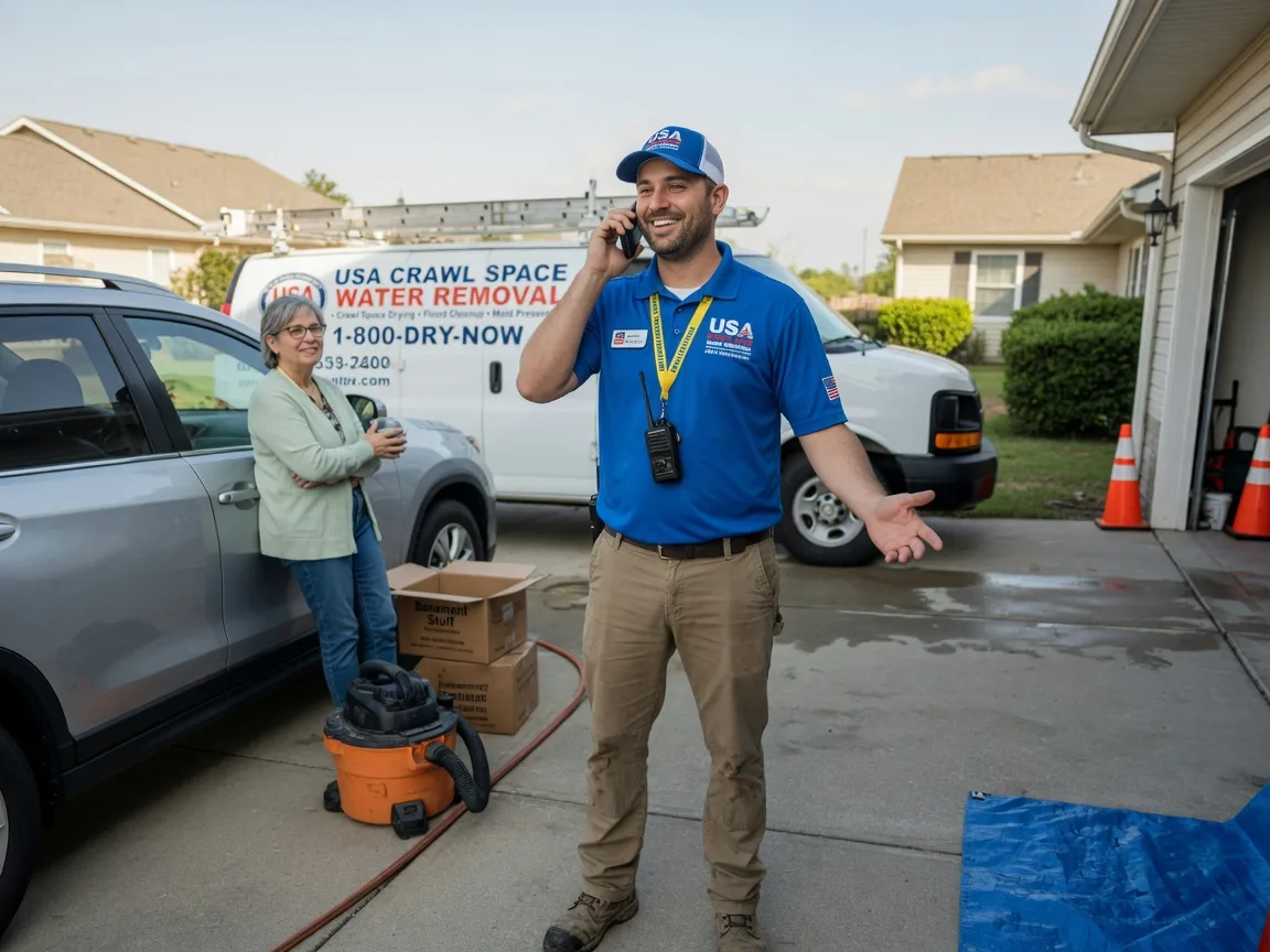 Crawl Space Water Removal Story, WY FAQs